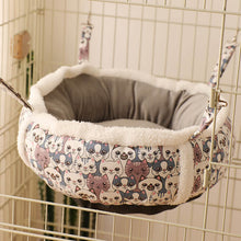 Load image into Gallery viewer, HiFuzzyPet Plush Cat Hammock Bed