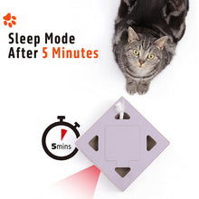 Load image into Gallery viewer, HiFuzzyPet Reachargeable Interactive Cat Toys, Pet Feather Toy