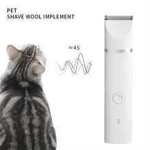 Load image into Gallery viewer, HiFuzzyPet Cat Haircut Shaver Set Rechargeable