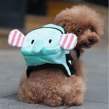 Load image into Gallery viewer, HiFuzzyPet Small Dog Hiking Backpack, Puppy Saddlebag