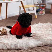 Load image into Gallery viewer, HiFuzzyPet Faux Fur Orthopedic Dog Rug