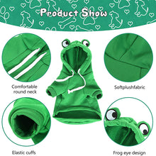 Load image into Gallery viewer, HiFuzzyPet Cat&Dogs Hooded Sweatshirt Fruit Warm