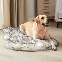 Load image into Gallery viewer, HiFuzzyPet Faux Fur Orthopedic Dog Rug