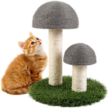 Load image into Gallery viewer, HiFuzzyPet Mushroom Scratching Post for Cat