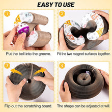 Load image into Gallery viewer, HiFuzzyPet Magic Organ Cat Scratching Toy Board-2 Pcs