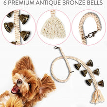 Load image into Gallery viewer, HiFuzzyPet Hanging Door Bells for Dog