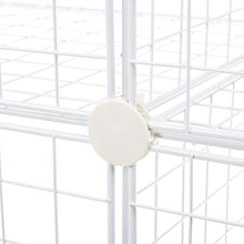 Load image into Gallery viewer, HiFuzzyPet Patchable Rabbit Cage with Ramp, 2-storey Bunny Cage with Playpen Indoor