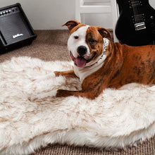 Load image into Gallery viewer, HiFuzzyPet Faux Fur Orthopedic Dog Rug