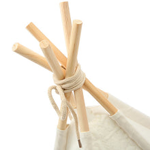 Load image into Gallery viewer, HiFuzzyPet Pet Teepee Dog & Cat Bed with Cushion