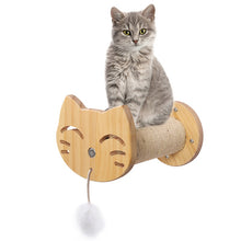 Load image into Gallery viewer, HiFuzzyPet Wall Mounted Cat Shelf for Playing, Climbing