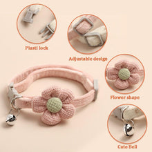 Load image into Gallery viewer, HiFuzzyPet 2pcs Adjustable Cat Collars with Bell