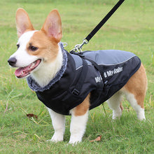 Load image into Gallery viewer, super soft and warm dog coat jacket