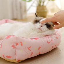 Load image into Gallery viewer, HiFuzzyPet Breathable Dog Cooling Bed for Summer Sleeping