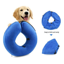 Load image into Gallery viewer, HiFuzzyPet Inflatable Dog Cone Collar