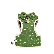 Load image into Gallery viewer, HiFuzzyPet Fashionable Cat Harness and Leash Set - Escape Proof Cat Dog Walking Harness