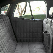 Load image into Gallery viewer, dog car seat cover with side flap