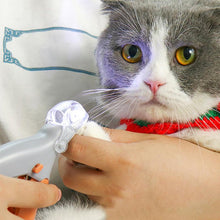 Load image into Gallery viewer, HiFuzzyPet Professional LED Dog Nail Clippers Scissors