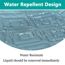 Load image into Gallery viewer, HiFuzzyPet Water Resistant Reversible Pet Couch Cover, Furniture Protector