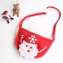 Load image into Gallery viewer, HiFuzzyPet Dog Christmas Hat and Bib Set