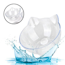 Load image into Gallery viewer, HiFuzzyPet Silicone Elevated Cat Bowls with Stand