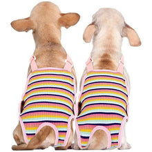 Load image into Gallery viewer, HiFuzzyPet Breathable Cotton Dog Diaper with Suspender