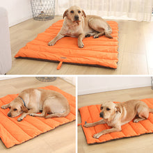Load image into Gallery viewer, HiFuzzyPet Waterproof Outdoor Dog Bed for Camping