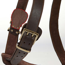 Load image into Gallery viewer, HiFuzzyPet Leather Dog Harness and Leash Set