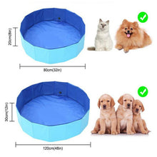 Load image into Gallery viewer, HiFuzzyPet Foldable Dog Pool for Outdoor