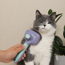 Load image into Gallery viewer, HiFuzzyPet 360° Rotatable Cat Brush for Shedding and Grooming