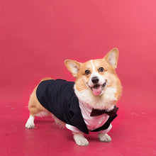 Load image into Gallery viewer, HiFuzzyPet Dog Tuxedo Costume & Dress for Wedding