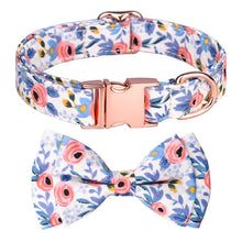 Load image into Gallery viewer, HiFuzzyPet Adjustable Dog Bow Tie Collar