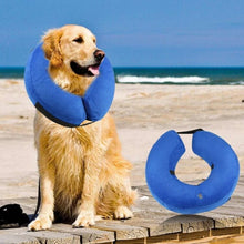 Load image into Gallery viewer, HiFuzzyPet Inflatable Dog Cone Collar
