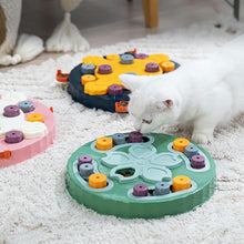 Load image into Gallery viewer, HiFuzzyPet Cat Food Puzzle Feeder, Cat Treats Puzzle Toys