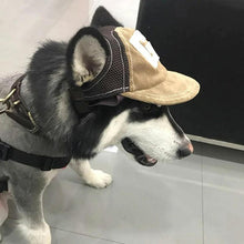 Load image into Gallery viewer, HiFuzzyPet G Pattern Dog Hat Pet Baseball Cap