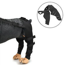Load image into Gallery viewer, HiFuzzyPet Adjustable Rear Dog Leg Brace
