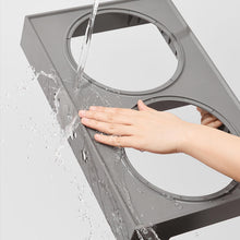 Load image into Gallery viewer, HiFuzzyPet Elevated Dog Bowls for Large Dogs