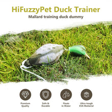 Load image into Gallery viewer, duck dog training bumpers details