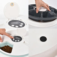 Load image into Gallery viewer, HiFuzzyPet Smart Automatic Dog Feeder with Timer