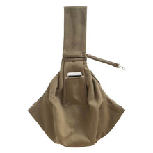 Load image into Gallery viewer, HiFuzzyPet Reversible Dog Sling Carrier for Travel