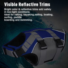 Load image into Gallery viewer, HiFuzzyPet Bright Color Dog Life Jacket Pet Floatation Vest