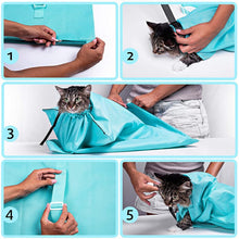 Load image into Gallery viewer, HiFuzzyPet Carrier Pouch Bag for Cats - Extremely Easy Vet Visits & Grooming