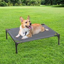 Load image into Gallery viewer, HiFuzzyPet Elevated Dog Bed Dog Cot with Mesh Center