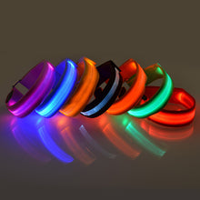 Load image into Gallery viewer, HiFuzzyPet Dog Light Collar, Adjustable Soft Dog Collar