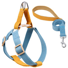 Load image into Gallery viewer, HiFuzzyPet Adjustable Nylon No Pull Dog Harness & Leash