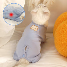 Load image into Gallery viewer, HiFuzzyPet Dog & Cat Recovery Suit, Bodysuit for Cats After Surgery