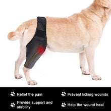 Load image into Gallery viewer, Dog knee brace function description