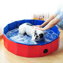 Load image into Gallery viewer, HiFuzzyPet Foldable Dog Pool for Outdoor