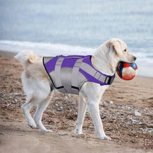 Load image into Gallery viewer, HiFuzzyPet Bright Color Dog Life Jacket Pet Floatation Vest