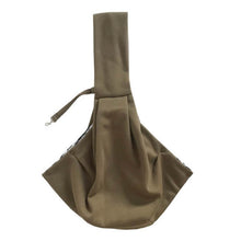Load image into Gallery viewer, HiFuzzyPet Reversible Dog Sling Carrier for Travel