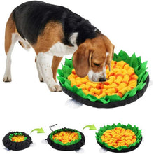 Load image into Gallery viewer, HiFuzzyPet Adjustable Dog Snuffle Mat, Pet Nose Training Toy